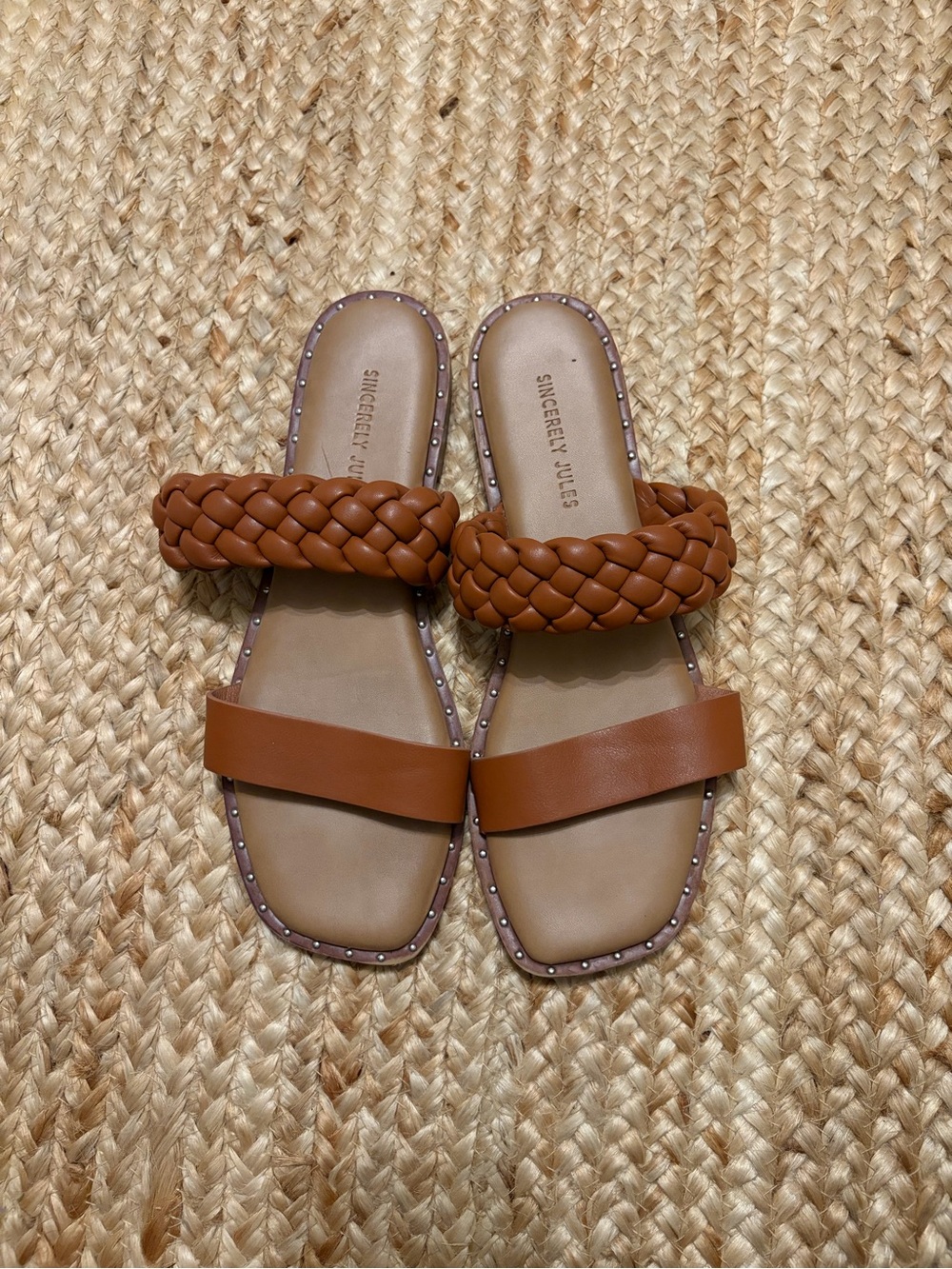 Sincerely Jules Braided Sandals